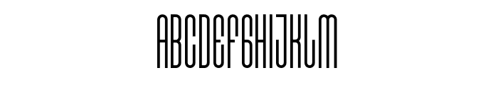 Zakosten Font UPPERCASE