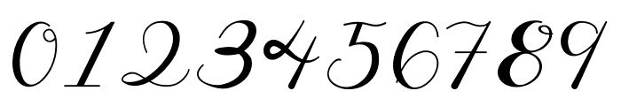 Zalentine Script Font OTHER CHARS