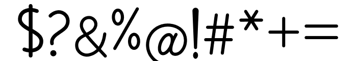 Zalentine Script Font OTHER CHARS