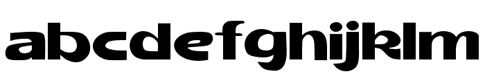 Zampa Font LOWERCASE