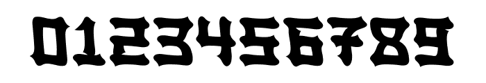 Zapanese Font OTHER CHARS