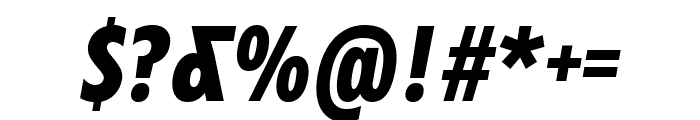 Zariantz Grotesk Variable Bold Italic Font OTHER CHARS
