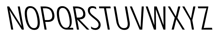 Zariantz Grotesk Variable Regular Reversed Italic Font UPPERCASE