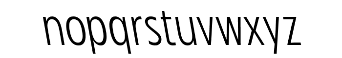 Zariantz Grotesk Variable Regular Reversed Italic Font LOWERCASE