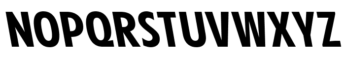 Zariantz Grotesk Variable Semibold Reversed Italic Font UPPERCASE