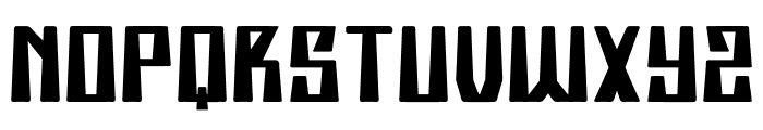 Zatecs Font UPPERCASE