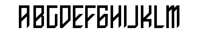 Zavieg-Regular Font UPPERCASE