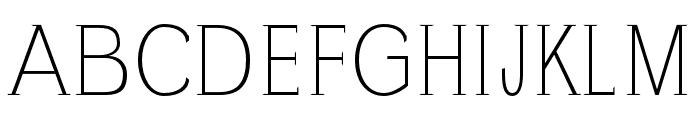 Zayley-Regular Font UPPERCASE