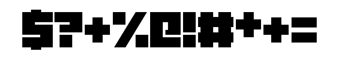 ZeF RAVE Font OTHER CHARS