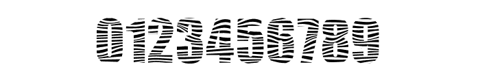 Zebra Black Font OTHER CHARS
