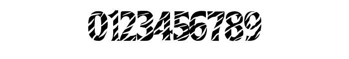 Zebra Stripe By Squeeb  Regular Font OTHER CHARS
