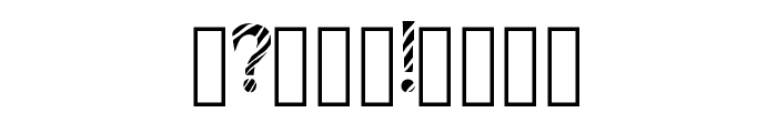 Zebra Stripe By Squeeb  Regular Font OTHER CHARS