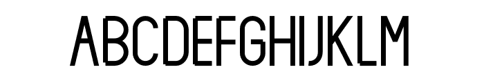 Zecko Sans Font LOWERCASE