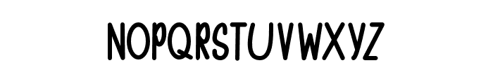 Zefaut Font LOWERCASE