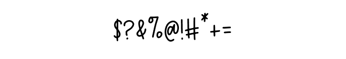 Zeitoon Sans Regular Font OTHER CHARS