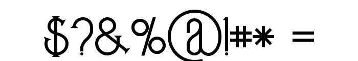 ZeldaBold Font OTHER CHARS