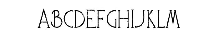 ZeldaGrunge Font LOWERCASE