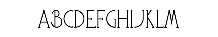 Zeldaregular Font LOWERCASE