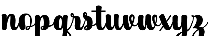 Zelinto Font LOWERCASE