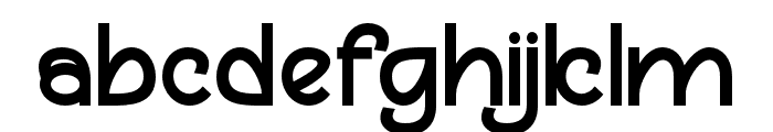 Zenotica Regular Font LOWERCASE