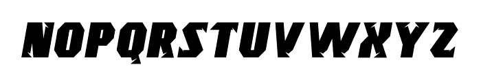 ZeroRace Font UPPERCASE