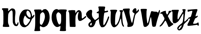 Zestify_Font Font LOWERCASE