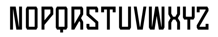 Zetrosa Font LOWERCASE