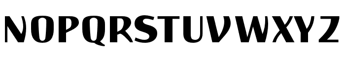 Zettamusk-Bold Font UPPERCASE