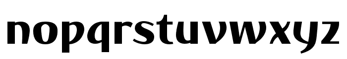 Zettamusk-Bold Font LOWERCASE