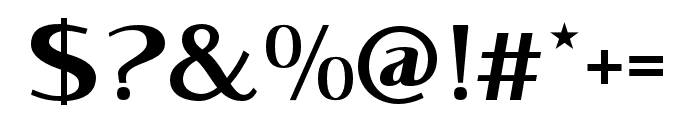 Zettamusk-Regular Font OTHER CHARS