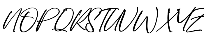 Zevallya Italic Font UPPERCASE