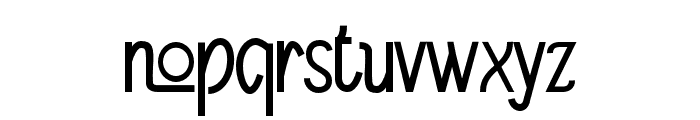 Zeventien Font LOWERCASE