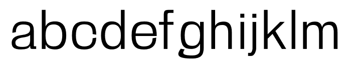 Zevida Regular Font LOWERCASE