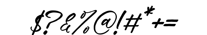 Zeyatte Kareety Italic Font OTHER CHARS