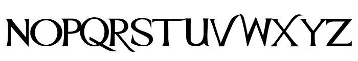 Zhanshi Too CF Font LOWERCASE