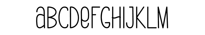 Zhatmeco Font UPPERCASE