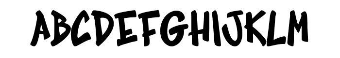 ZhyengkiRegular FONT