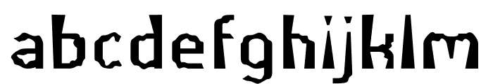 Ziadsar Font LOWERCASE