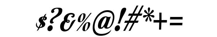 Zicatela-Regular Font OTHER CHARS