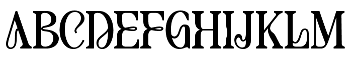 Zicola Regular Font UPPERCASE