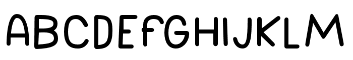 Ziggurat Regular Font UPPERCASE