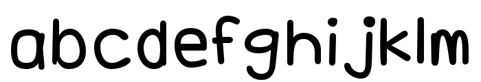 Ziggurat Regular Font LOWERCASE