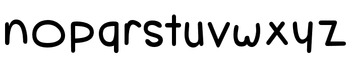 Ziggurat Regular Font LOWERCASE