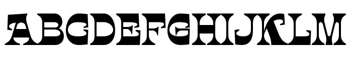 ZilanRegular Font LOWERCASE