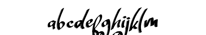 Zildjan Font LOWERCASE