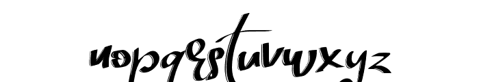 Zildjan Font LOWERCASE