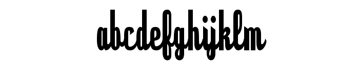 Zipolite-Regular Font LOWERCASE
