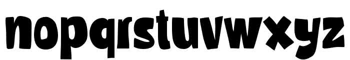Ziravel Regular Font LOWERCASE