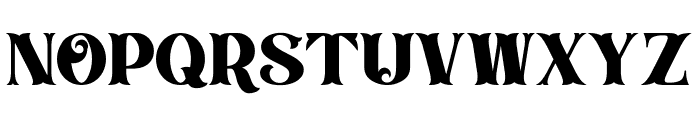 Zisanta Font LOWERCASE