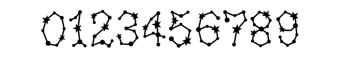 ZodiacStar Font OTHER CHARS